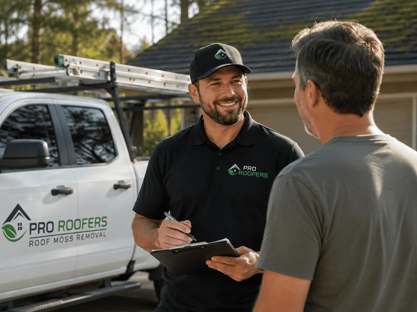 Roof Moss Removal Edgefield, SC FAQs